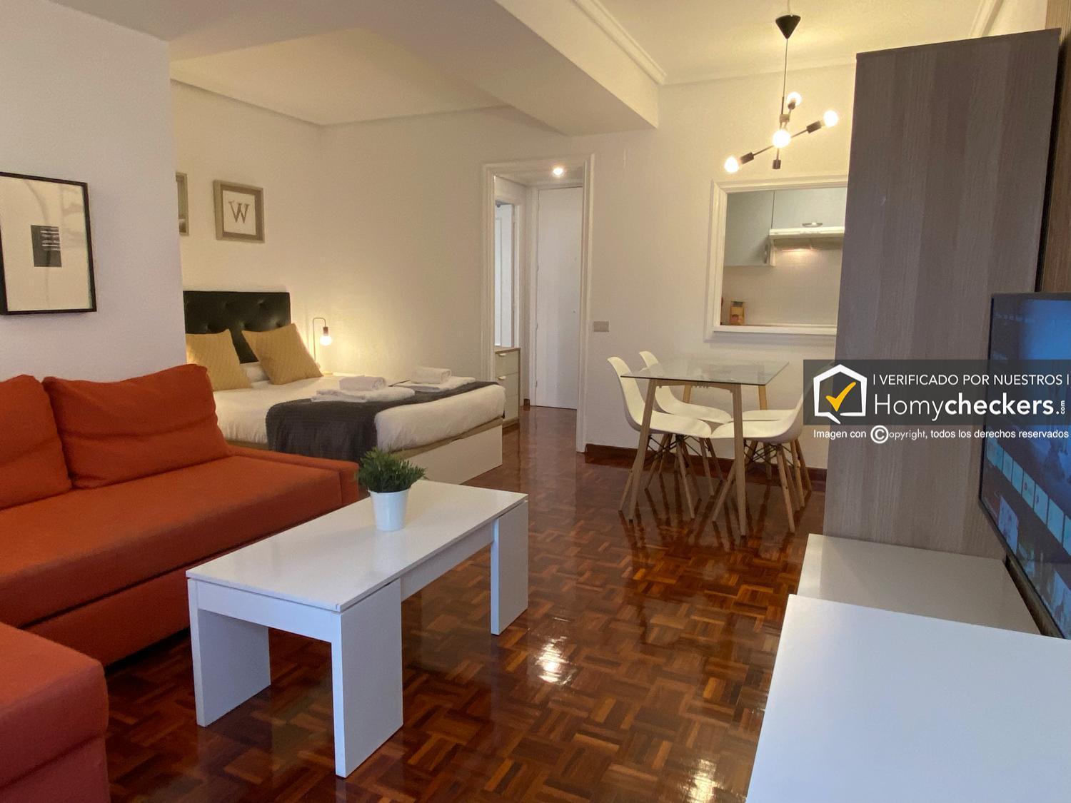 Homyat Julius Apartment Salamanca Bagian luar foto