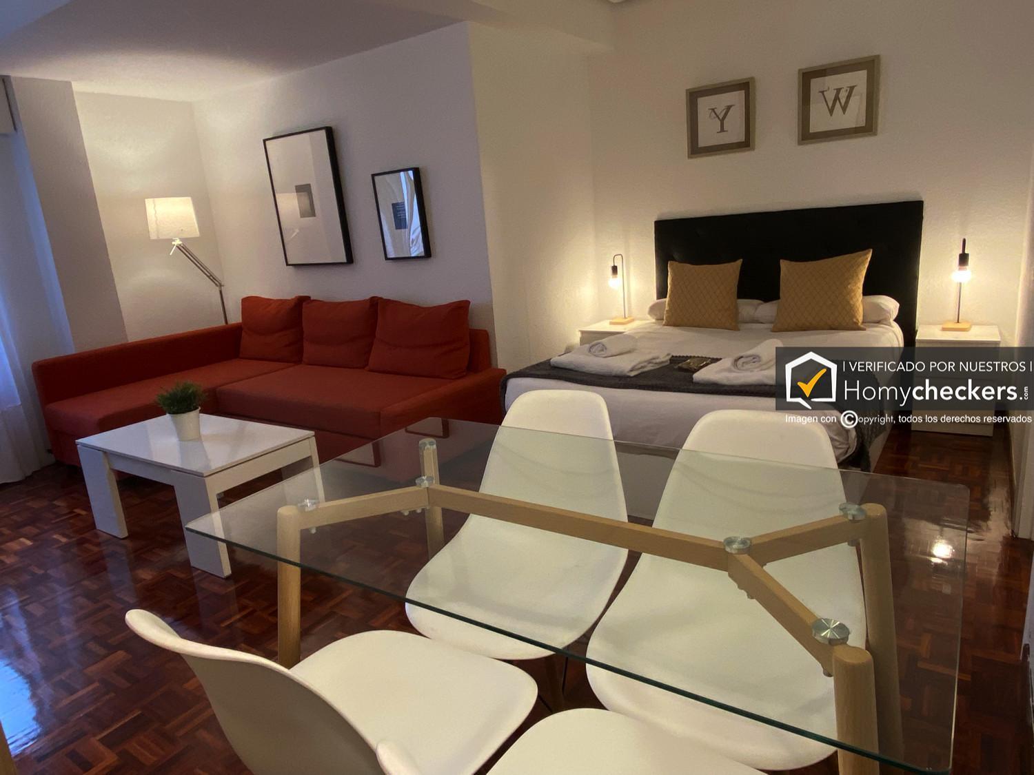 Homyat Julius Apartment Salamanca Bagian luar foto