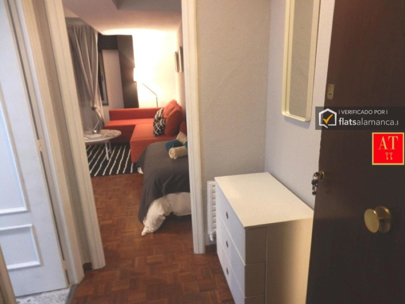 Homyat Julius Apartment Salamanca Bagian luar foto