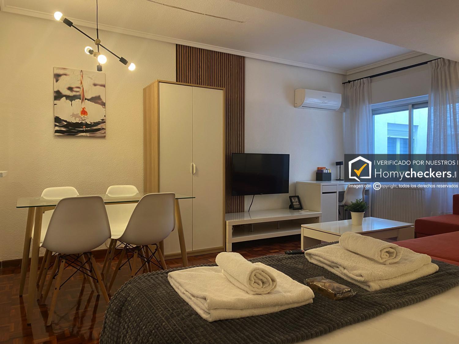 Homyat Julius Apartment Salamanca Bagian luar foto